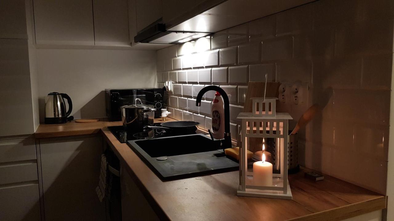 Apartament Zamkowy ลูบลิน ภายนอก รูปภาพ